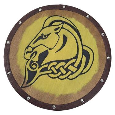 Imagem de Quadro Decorativo Escudo Viking Whiterun - Whiterun Skyrim