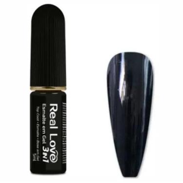 Imagem de Esmalte em gel 3 em 1 5ml cor 55 real love