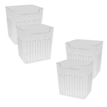 Imagem de Kit com 4 - Organizadores de Porta de Geladeira