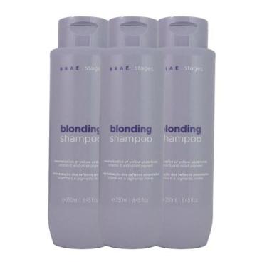 Imagem de Braé Stages Blonding Kit 3 Shampoo 250ml