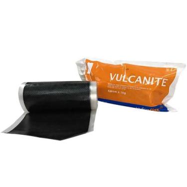 Imagem de Vulcanite 0,8 MM Rolo de 1Kg - Vulcaflex