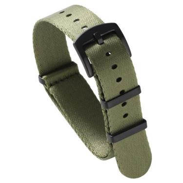 Imagem de Substituição da pulseira de nylon Watchdives 18 mm 20 mm 22 mm