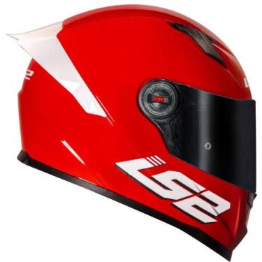 Imagem de Capacete LS2 FF358 S Monocolor, Vermelho, 58