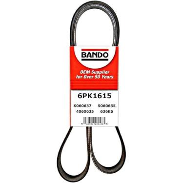 Imagem de Bando USA 6PK1615 Correia serpentina de qualidade OEM