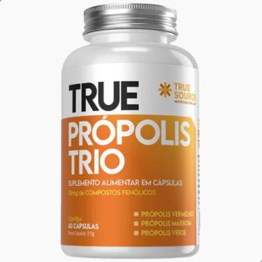 Imagem de Propolis Trio 35mg 60 Capsulas True Source, Natural