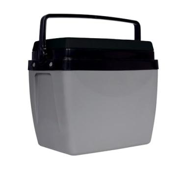 Imagem de Mor - Caixa Térmica 26L Cinza Com Preto