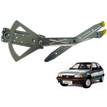 Imagem de Maquina Vidro Manual Kadett e Ipanema Lado Esquerdo