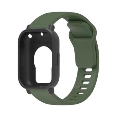 Imagem de Redmi Watch 5 Lite 5 Active Silicone Case Strap Substituição Pulseira 