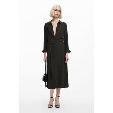 Imagem de Desigual Vestido longo feminino, Verde, G