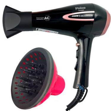 Imagem de Secador De Cabelo Philco Profissional 2100w Ion Tourmaline Ar Quente F