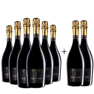 Imagem de Kit Espumante Tavino Dolce - Compre 6 e Ganhe 2 - Kit Divvino
