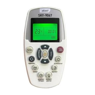 Imagem de Controle remoto SKY para Ar condicionado Split Ative Brastemp