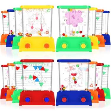 Imagem de Jogos aquáticos portáteis Zhanmai 16 unidades Mini Arcade Fish Ring To