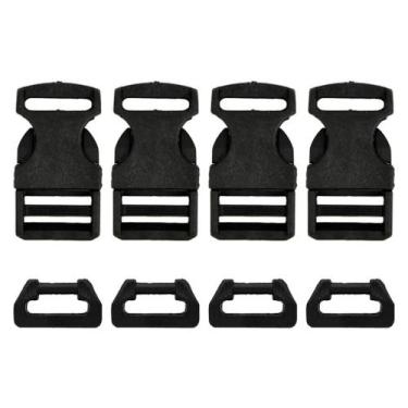 Imagem de Fecho de Alça Para Mochila e Reguladores 25mm 60 Peças - RU