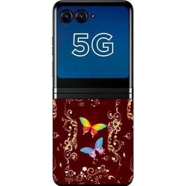 Imagem de Capa Adesivo Skin375 Verso Para Motorola Razr 40 Ultra 2023 - KawaSkin