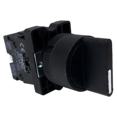 Imagem de Chave Seletora 3P 2C Lay5-ed33 CNC 42x42x68,5mm