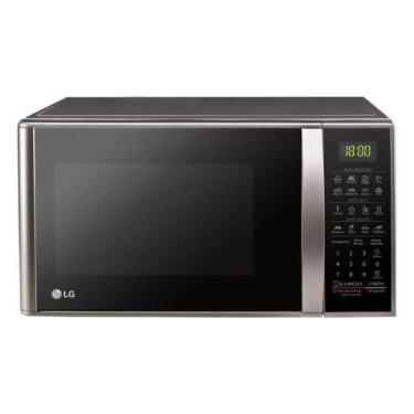 Imagem de Micro-ondas LG 30 Litros Prata Limpa Fácil MS3043BRA 220V, 220V