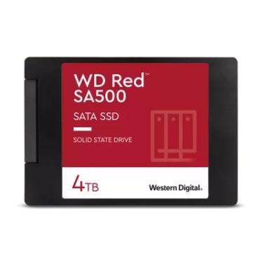 Imagem de SSD WD Red Nas Sa500 4TB Sata Iii 2,5" - Wds400t2r0a