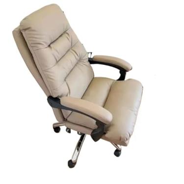 Imagem de YAYAOVP-24927 Cadeira de escritório para móveis, cadeira de escritório confortável, cadeira reclinável para estudo doméstico e uso executivo, cadeira de computador, suporte traseiro