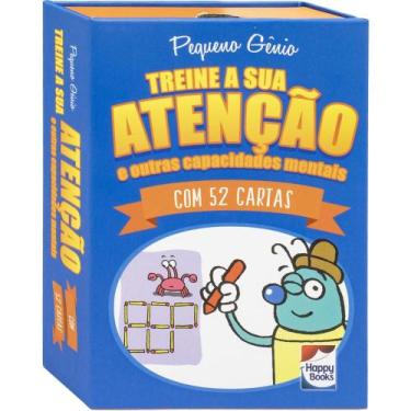 Imagem de Livro - Pequeno Gênio: Treine a sua Atenção