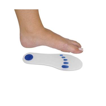 Imagem de Palmilha Silicone Inteira com Ponto Azul Especial 41/42, Take Care