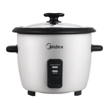 Imagem de Panela De Arroz Elétrica 2 5l Branca Midea Pae25b2 - 220v