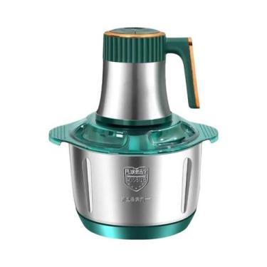 Imagem de Moedor De Carne Automático De Aço Inoxidável De 5L Com Múltiplas Veloc