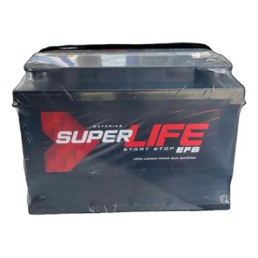 Imagem de Bateria 60ah Efb - Start Stop - BASE DE TROCA - SUPERLIFE