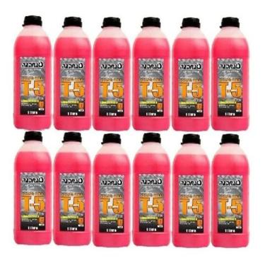 Imagem de Aditivo Radiador Rosa T5 Radnaq 12 Litros Concentrado - Geral