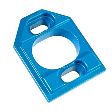 Imagem de Kokiya Suporte de motor ajustável em liga de alumínio para base de motor, peça de atualização para 16207 1/14 1/16 RC, Azul