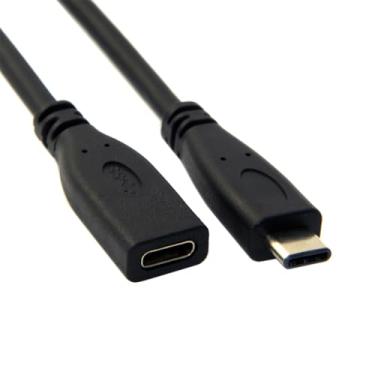 Imagem de xiwai Cabo de dados USB-C tipo C macho para fêmea USB 3.1 para MacBook Tablet celular 60 cm