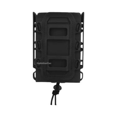 Imagem de Suporte Para Carregador 5.56 Molle Flexível Rápido Para AK 74 47 AR M4