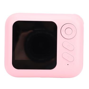 Imagem de Generic Câmera Digital de Impressão Instantânea, Impressão Térmica Câmera de Instantânea para Viagem (Rosa)