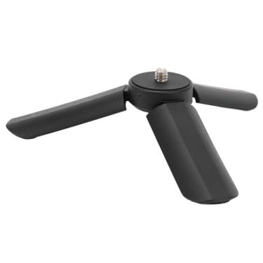 Imagem de Greensen Mini Tripé Com Alça de Estabilização para Câmera, Tripé de Mesa Com Pés de Borracha e Parafuso de 0,25 Polegadas (BLACK)