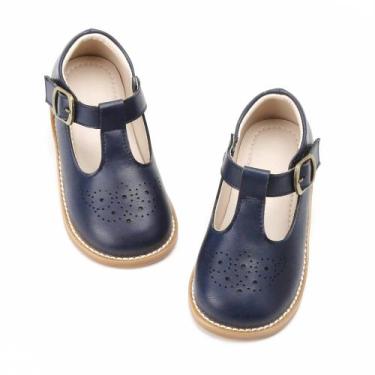 Imagem de Sapatos Kiderence Mary Jane Dress School Oxford azul marinho para meni