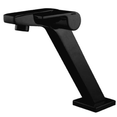 Imagem de Torneira Lavatorio Rainha Requinte 91017 C71 - Preto Fosco | 215879 - 1/4 Volta