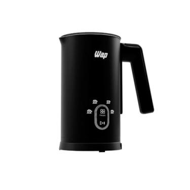 Imagem de WAP Espumador de Leite Elétrico WE300 4 em 1, 300ml com Base Aquecida Giratória 360° e Desligamento Automático 450W 220V