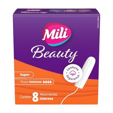 Imagem de Absorvente Interno Mili Beauty Super 8 unid.