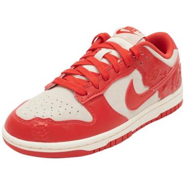 Imagem de NIKE Tênis feminino Dunk Low Coconut Milk, Universidade Red Pale Ivory, 36 EU