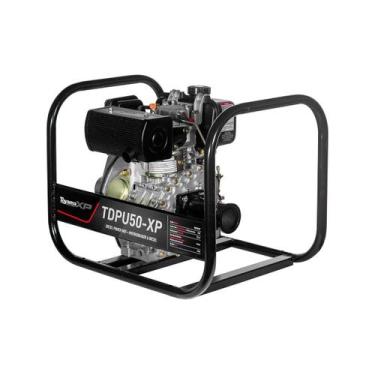 Imagem de Unidade de Potência a Diesel Toyama TDPU50-XP 5 HP Partida Manual