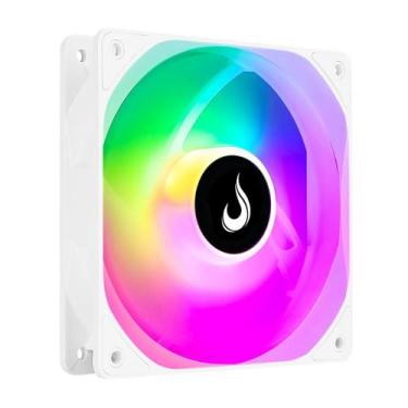 Imagem de Fan individual gamer rise mode frost argb 5v 120mm - rm-mb-02-5v