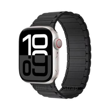 Imagem de Pulseira De Silicone Universal Para Apple Watch, Faixa Magnética Compa