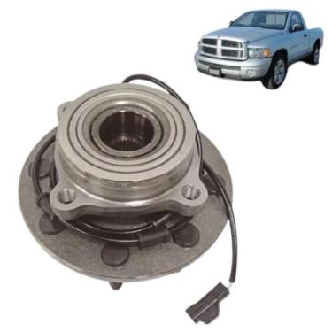 Imagem de Al-557 - Cubo De Roda Dianteiro Com Rolamento (Forjado) - Ram 4X4 - Im