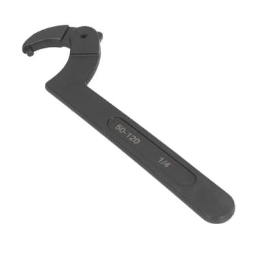 Imagem de Chave de Gancho Ajustável, Chave Tipo C, Chave de Ferramenta de Cabeça Redonda, Chave de Reparo