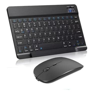 Imagem de BDNET, Teclado E Mouse Bluetooth Para Tablet Samsung S6 Lite P615