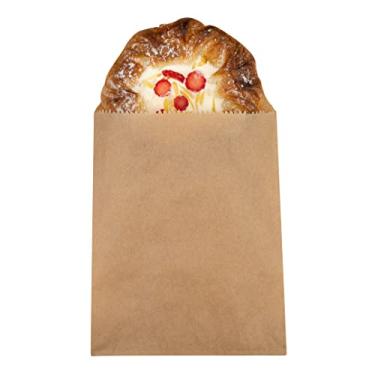 Imagem de Bolsa de papel Kraft Bag Tek – 17,8 cm x 12,7 cm – caixa com 25 unidades