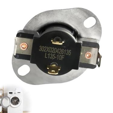 Imagem de WE4M216 Substituição de termostato de ciclismo para secadora compatível com modelos GE, RCA, Hotpoint, Sears Dryer - Garante aquecimento adequado e desempenho confiável - Peça de substituição ideal