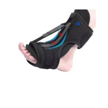 Imagem de Órtese Noturna para Fascite Plantar e Esporão de Calcâneo  Alívio para