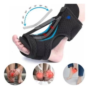 Imagem de Órtese Noturna para Fascite Plantar e Esporão - Conforto e Suporte par