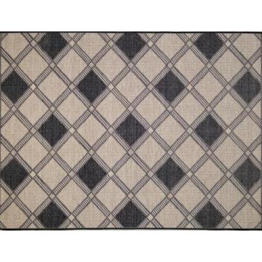 Imagem de Tapete de Sisal 2,00x3,00 Estúdio B-rayza - Colorido